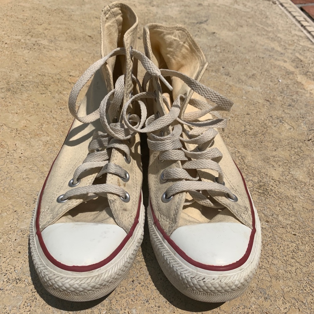 HIGH TOP CREAM CONVERSE